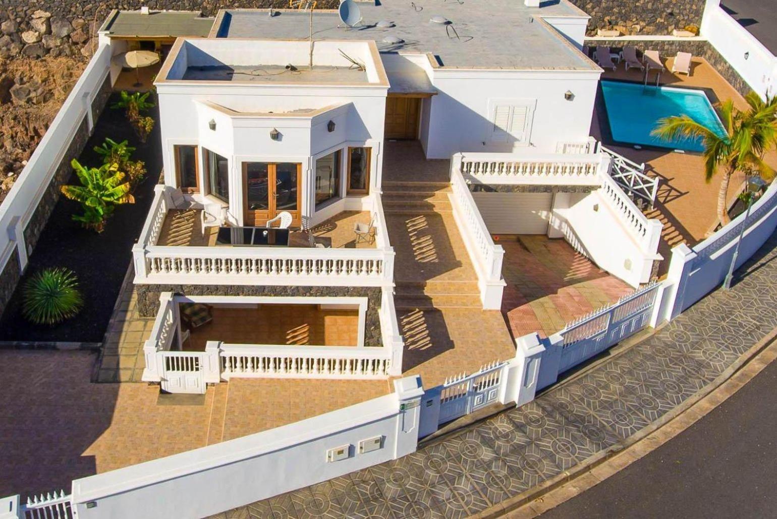 Villa Ramos Dos Puerto Calero Exterior photo