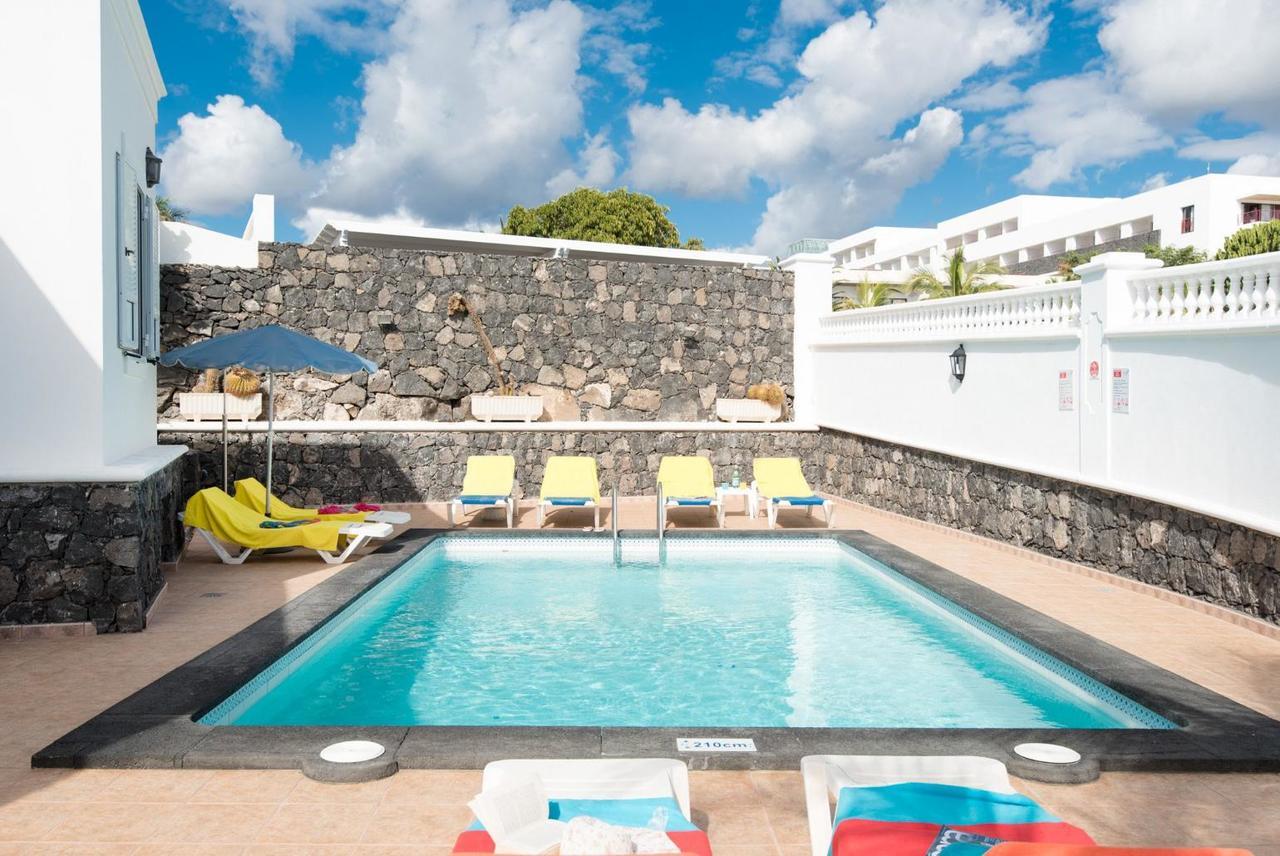 Villa Ramos Dos Puerto Calero Exterior photo